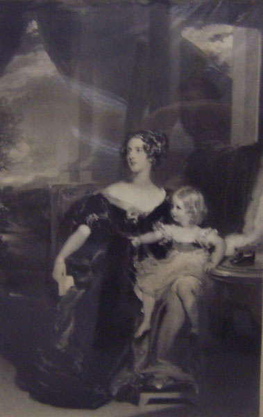 Countess Harriet Gower and Daughter