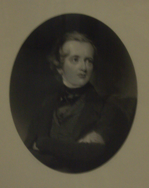 Portrait of H Lonsdale Elmes