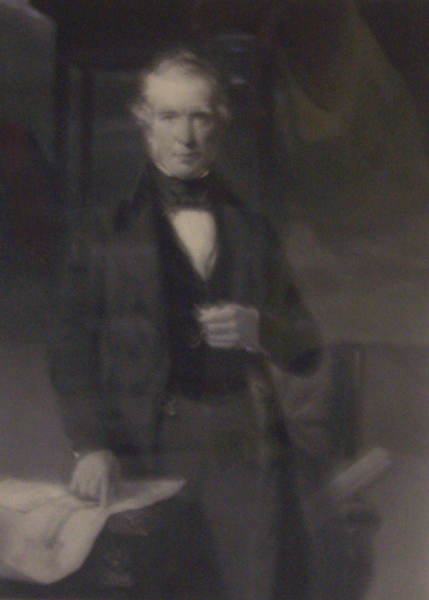 Portrait of Sir William Fairbairn