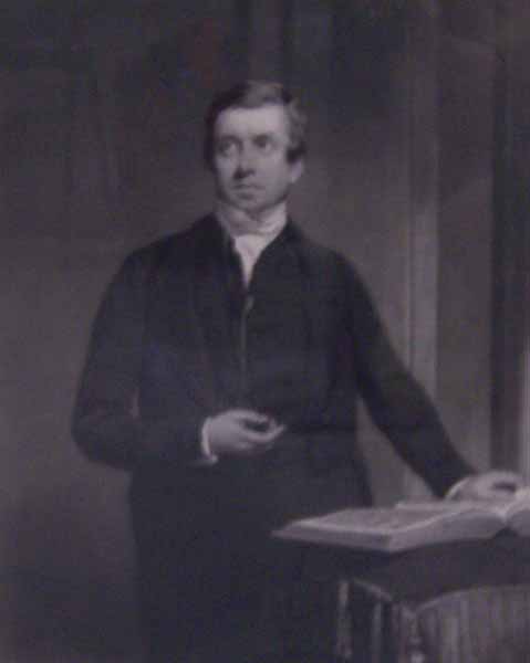 Rev. James Parsons of York
