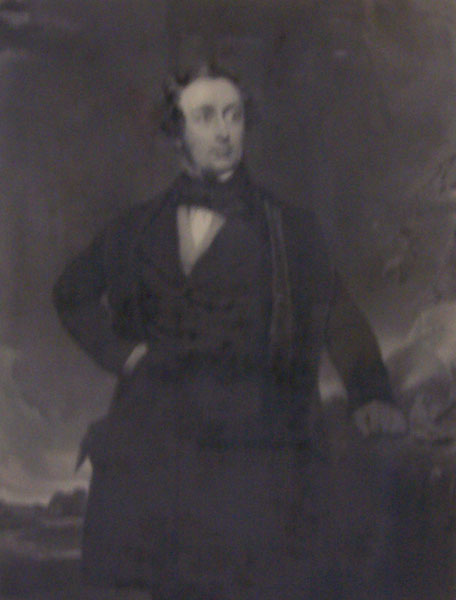 Portrait of George Cornwall Legh