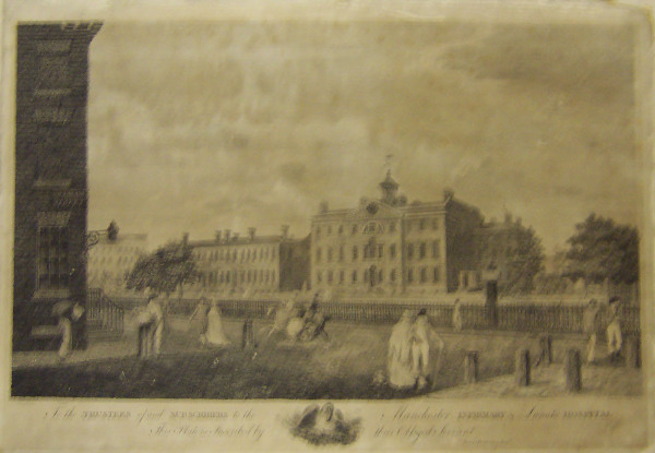 Manchester Infirmary and Lunatic Hospital.