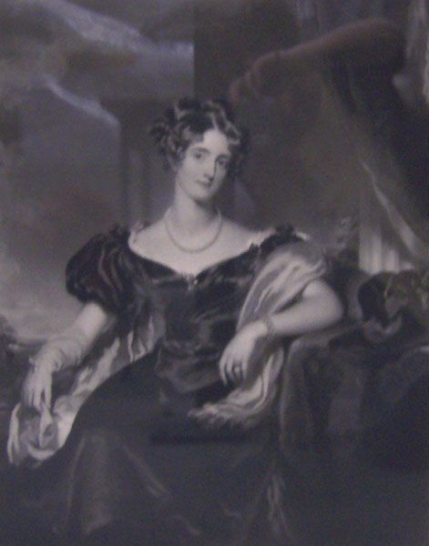 Lady Harriet Clive