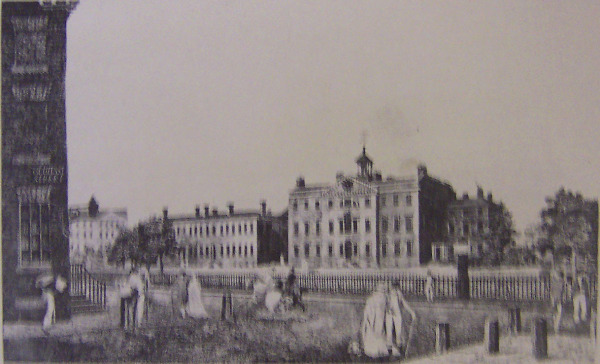 The Infirmary and Lunatic Hospital, Manchester, 1780
