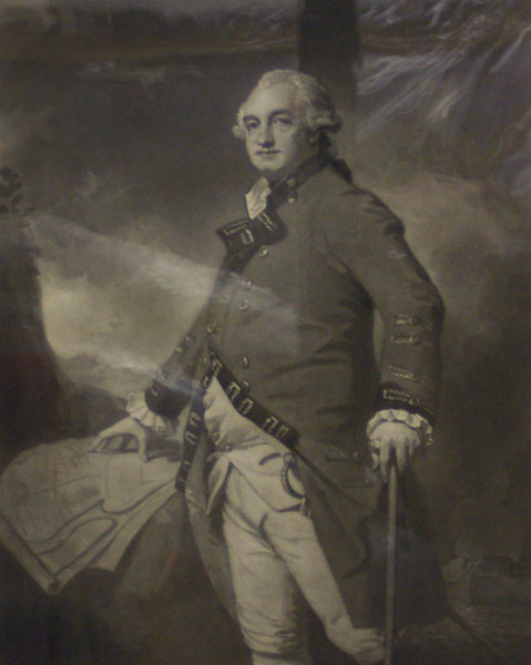 Major General James Stuart