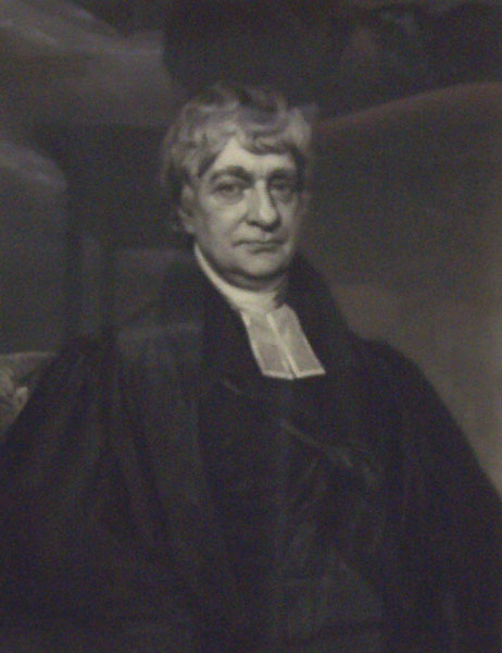 Rev. Melville Horne