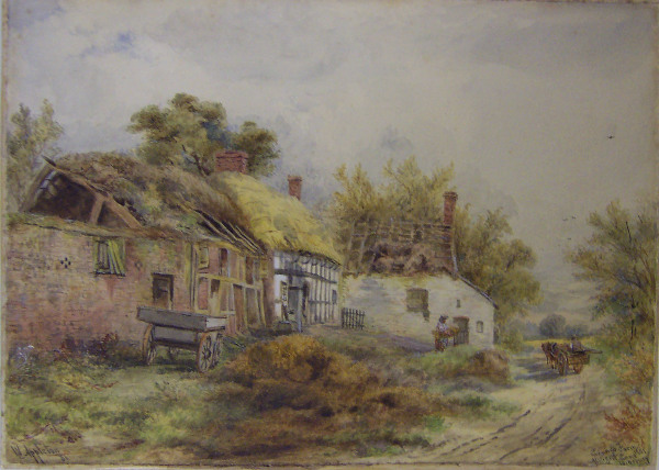 Linny's Farm, Millgate Lane, Didsbury, Lancashire 1601