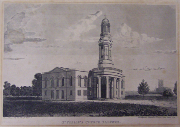 Saint Philip's Church, Salford
