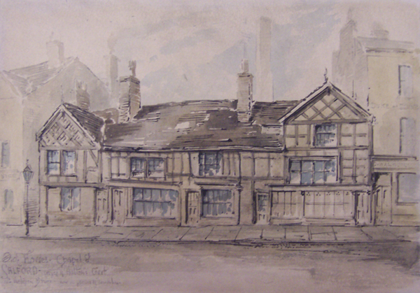 Old Houses, Chapel Street, Salford