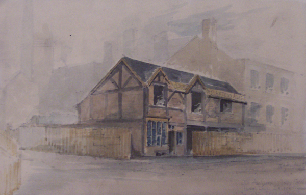 Old Alehouse, Jolly Carters, Salford