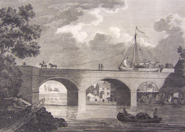 View of Barton Bridge
