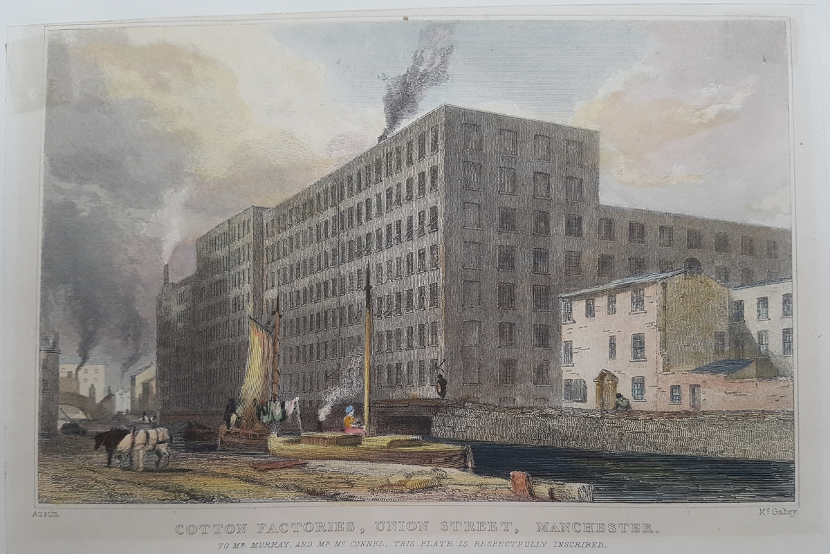 Cotton Factories, Union Street, Manchester
