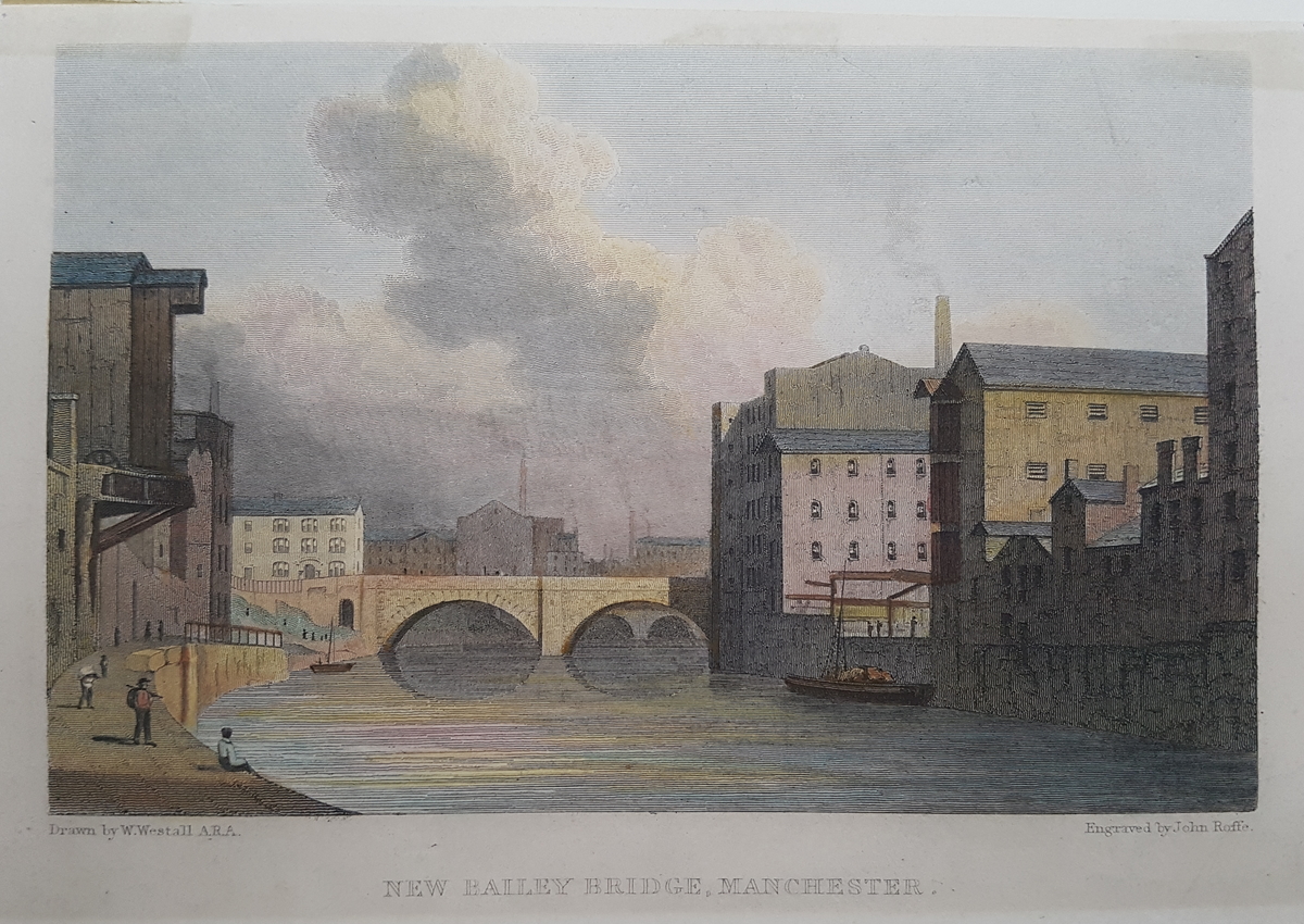 New Bailey Bridge, Manchester