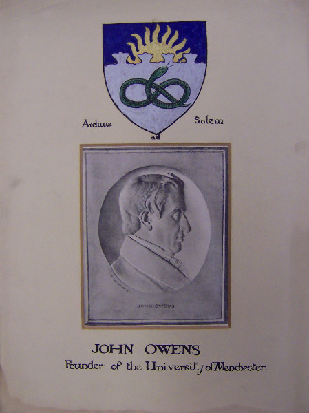 John Owens, Founder of the University of Manchester