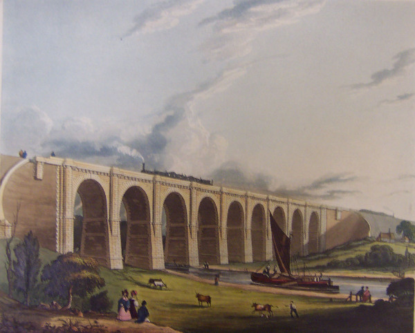 Viaduct Across the Sankey Valley