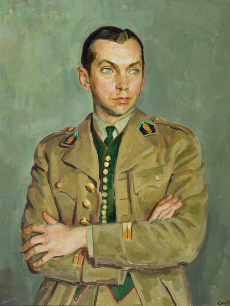 An Officer of the Foreign Legion