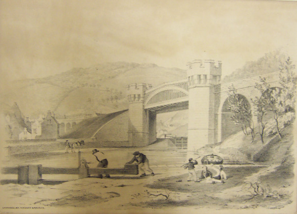 Gawksholme Viaduct and Bridge