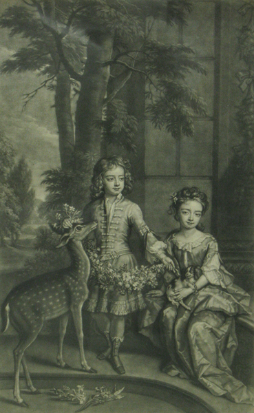 Lionel, Lord Buckhurst and Lady Mary Sackville
