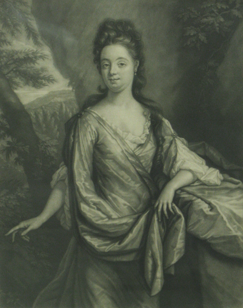 Anna (née Clarke), wife of Francis Kynnesman