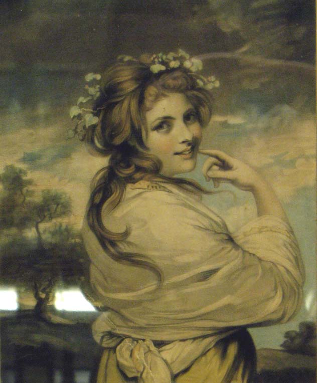 A Bacchante (Emma, Lady Hamilton)