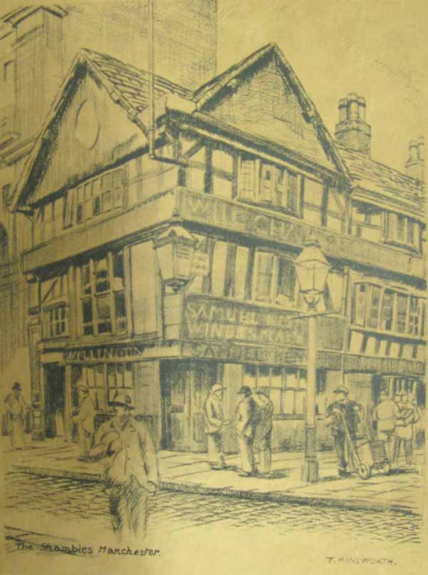The Shambles, Manchester - Wellington Inn