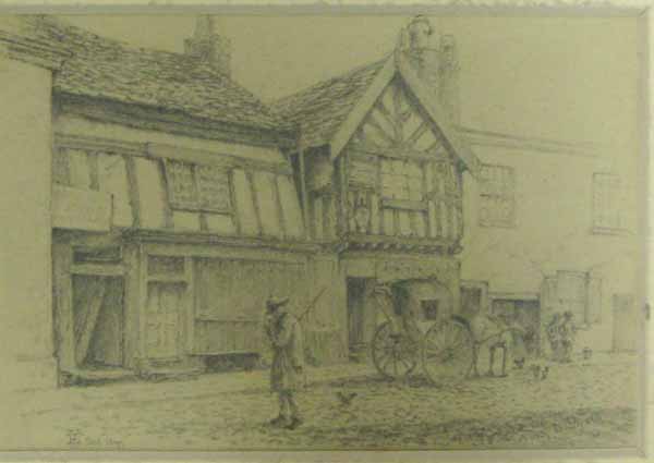 Old Houses, Long Millgate