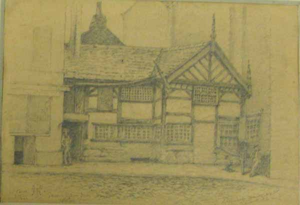 Seven Stars Inn, Withy Grove (time Edward III)