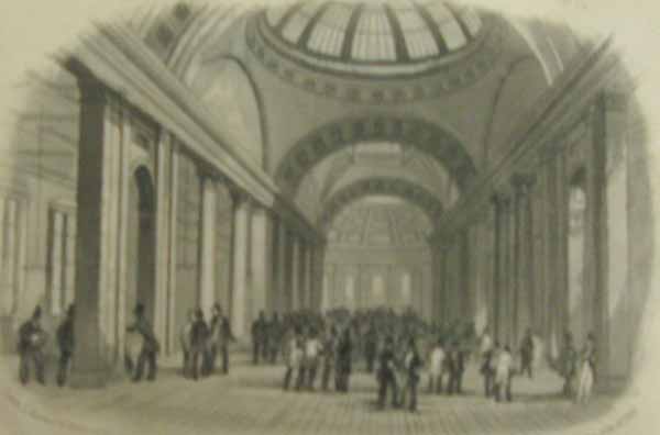 Royal Exchanger (Interior) Manchester 1854