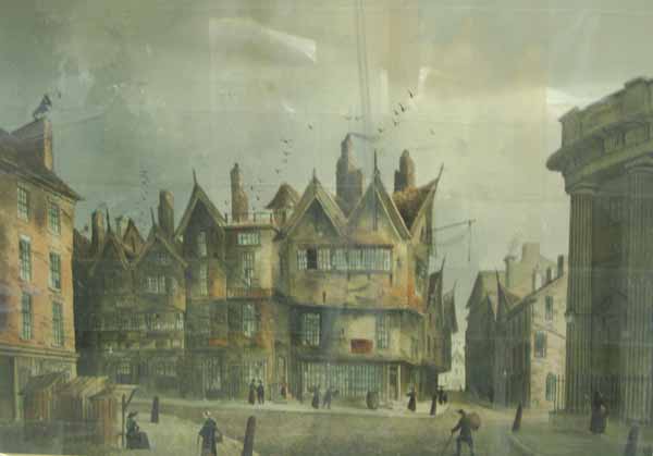 Market Street, Manchester, 1820