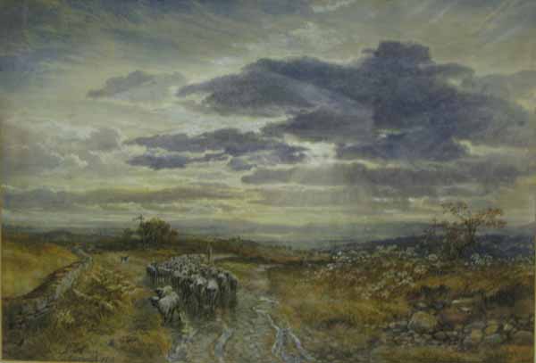 Strathmore: The Rain Cloud, 1869