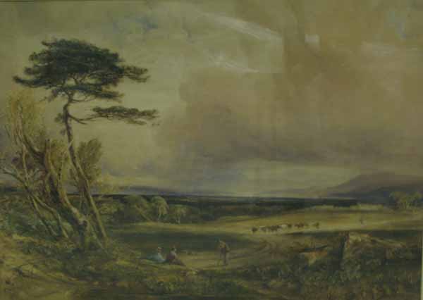 Landscape with Cattle, 1833