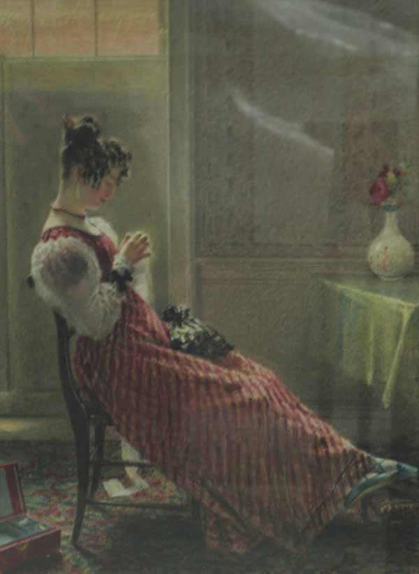 Lady Sewing