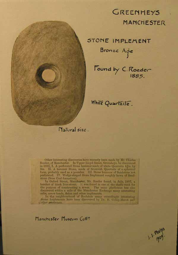 Stone Implement, Bronze Age