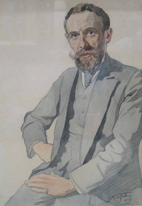 Portrait of Adolf Valette
