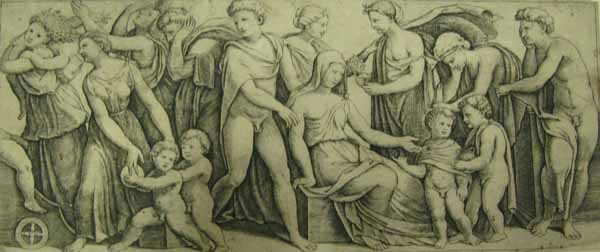 Medea and her children