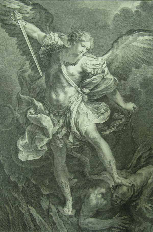 The Archangel Michael and the Dragon