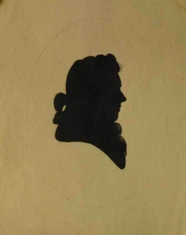 Paper Portrait Silhouette