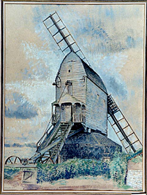 The Old Windmill, Happisburgh