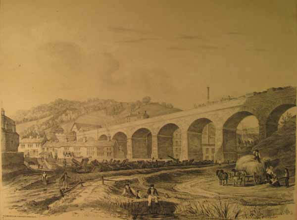 Todmorden Viaduct and Bridge