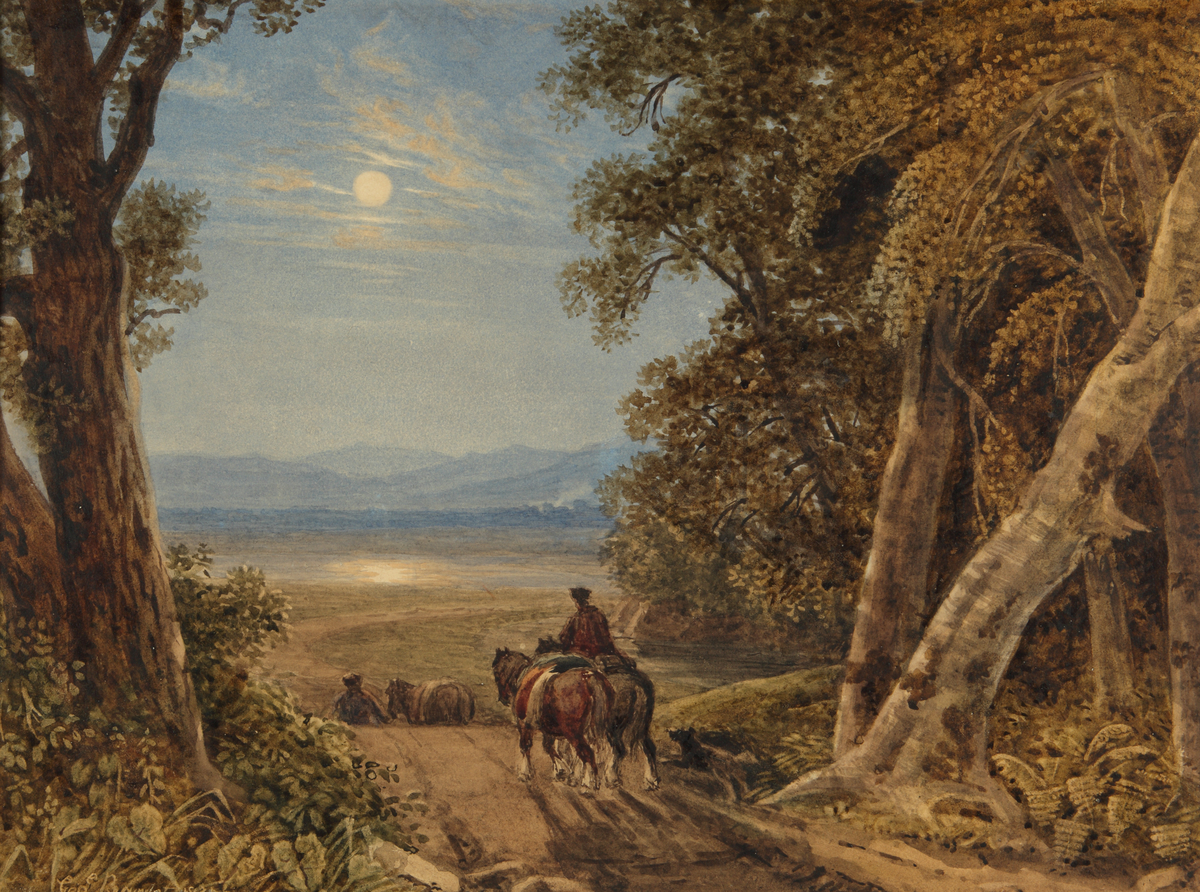 Moonlight, 1835