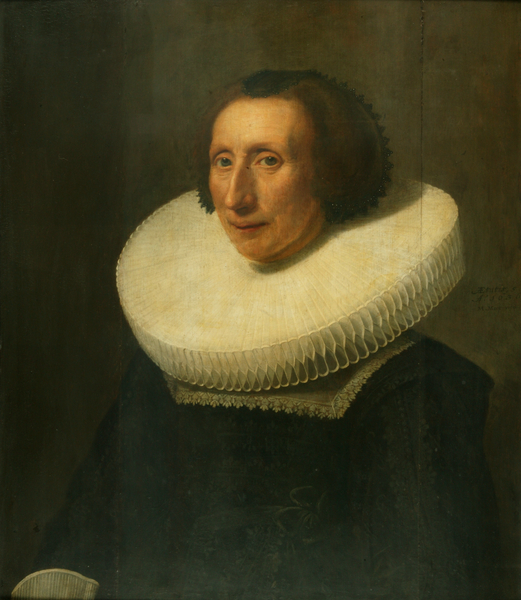 Portrait of a Lady, Aged 58
