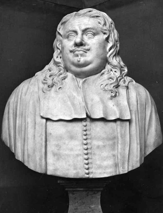 Portrait bust of a Man