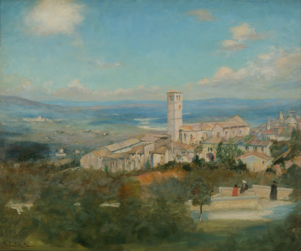 Assisi from the City Walls