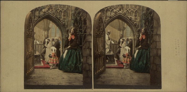 stereoscopic photograph & stereograph