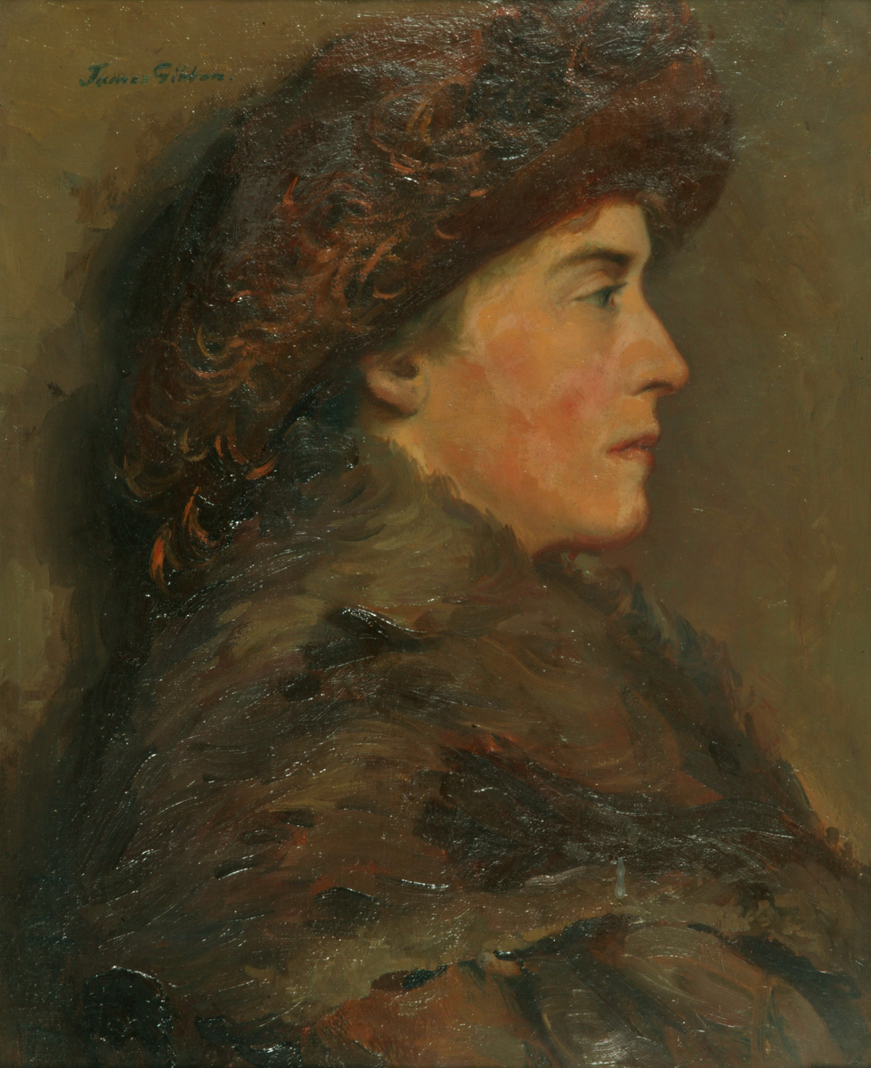 Ethel Emily Gibbon, nee Laker (1876-1957)