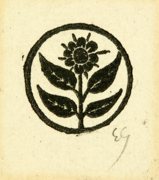 Emblem: Flower