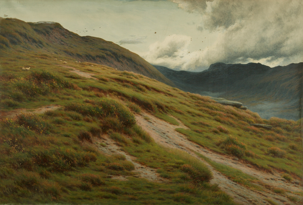 A Welsh Hillside, 1883