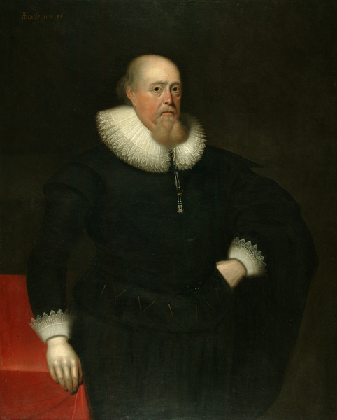 Portrait of a Man (belived to be Robert Tatton)