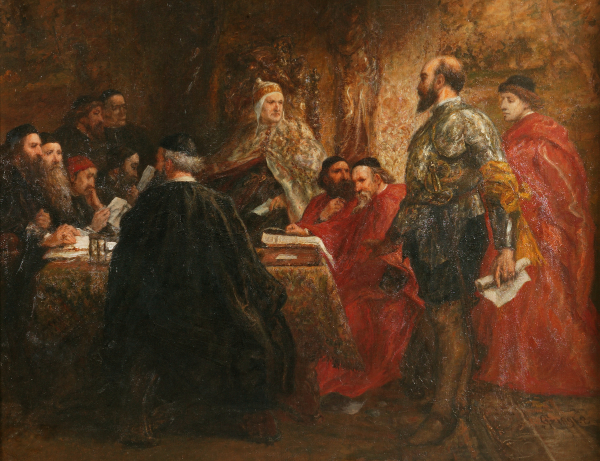 A Venetian Council of War