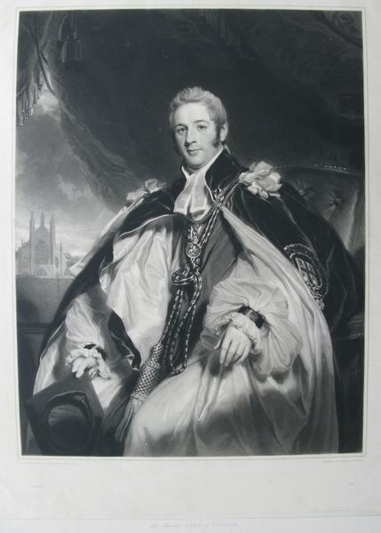Dr. Sumner, Bishop of Winchester
